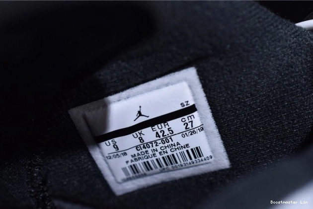 Boostmaster lin Air 3M Jordan 6 JSP Reflective CI4072-001 Infrared 0804